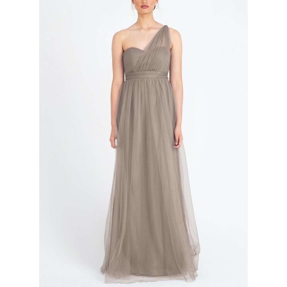 NEW Jenny Yoo Annabelle Convertible Tulle Gown Size 10